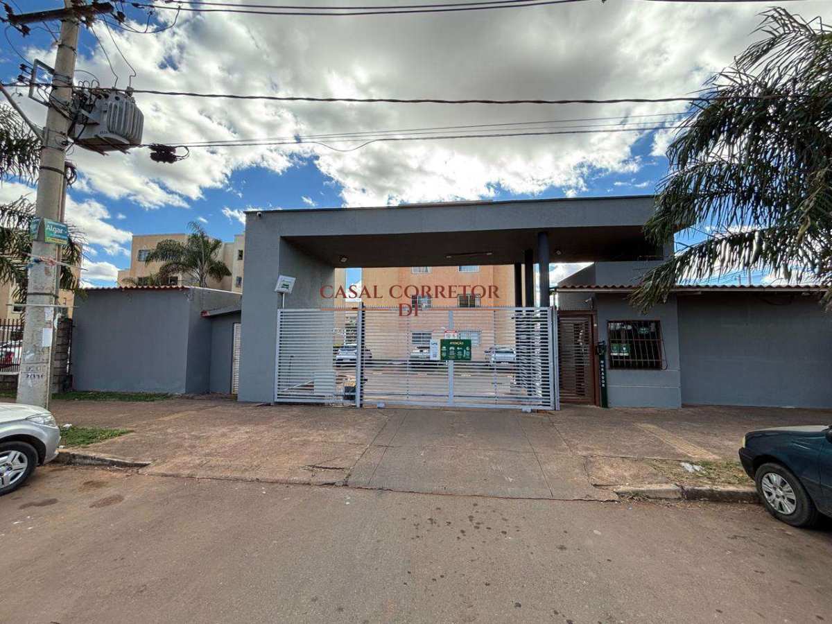 Apartamento à venda com 2 quartos - Riacho Fundo II,Brasília