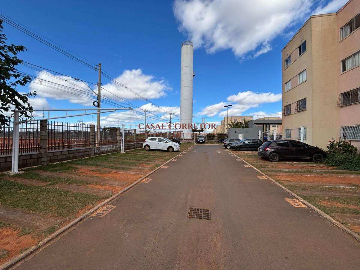 Apartamento à venda com 2 quartos - Riacho Fundo II,Brasília