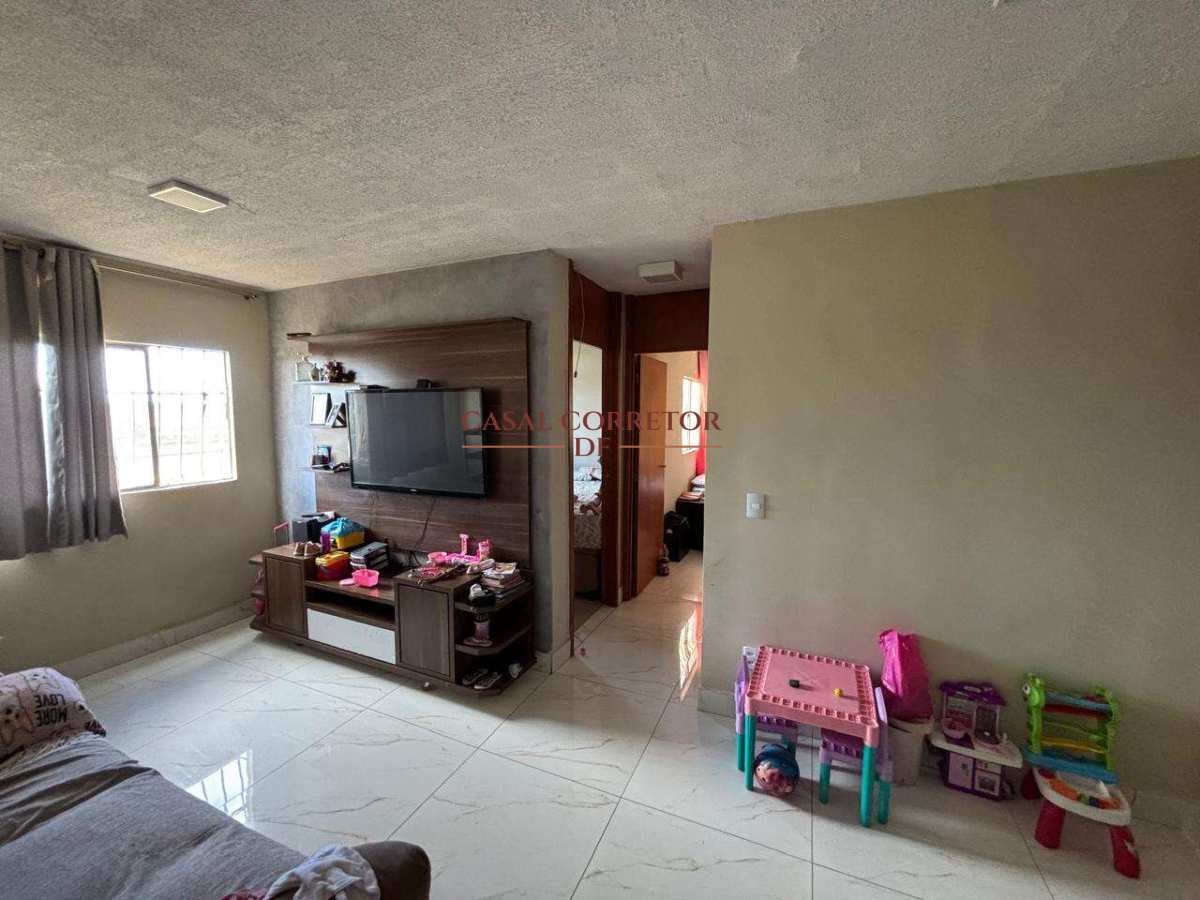 Apartamento à venda com 2 quartos - Riacho Fundo II,Brasília