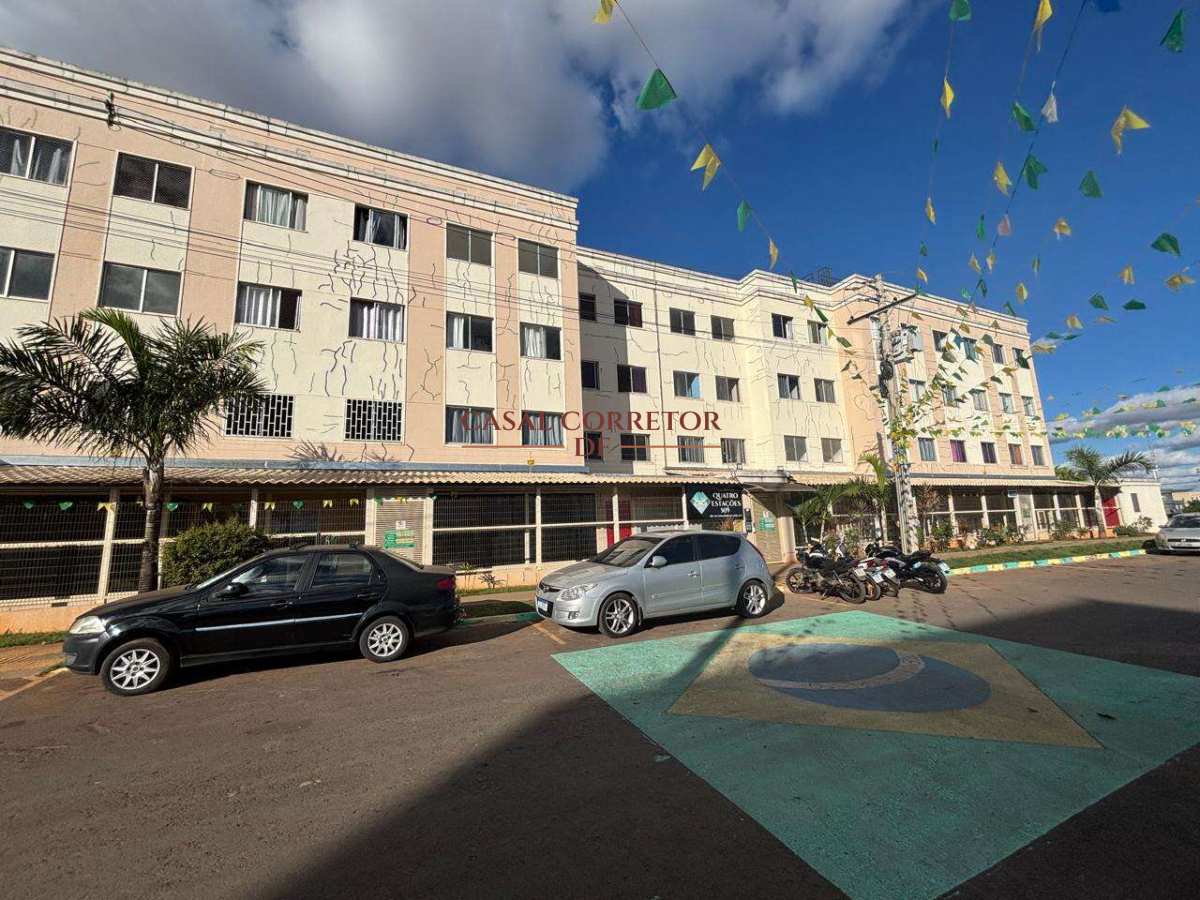 Apartamento à venda com 1 quarto - Samambaia Sul,Brasília