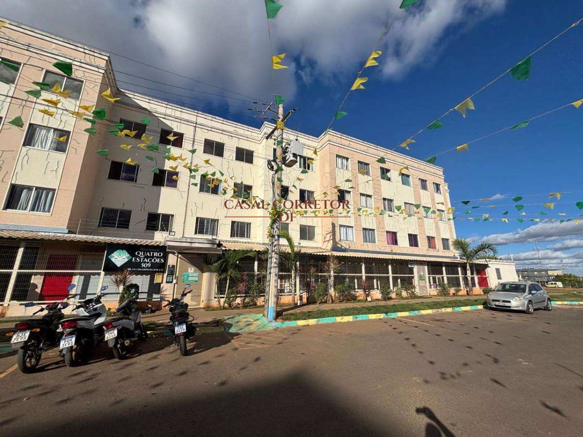 Apartamento à venda com 1 quarto - Samambaia Sul,Brasília