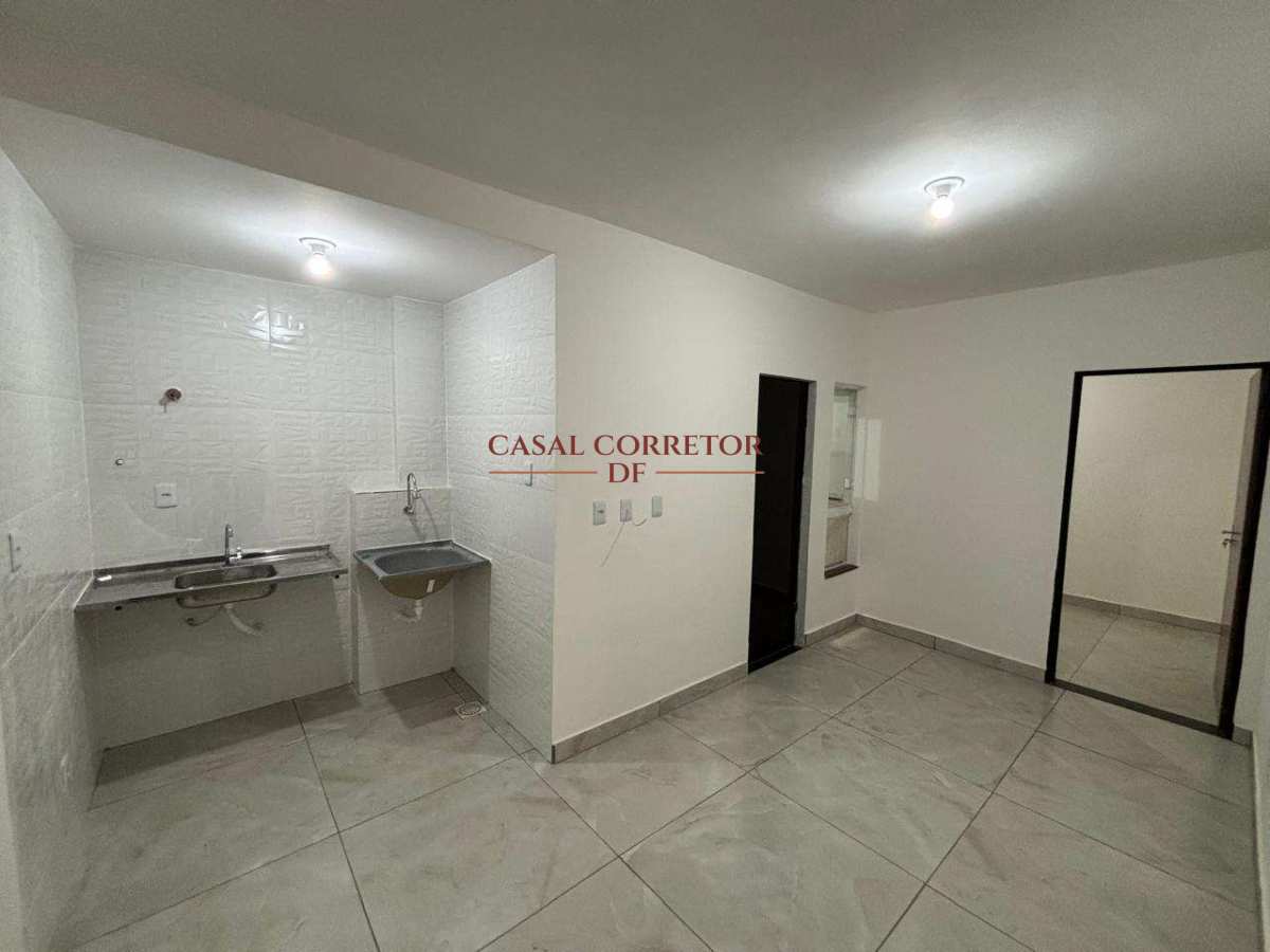 Apartamento à venda com 1 quarto - Samambaia Sul,Brasília