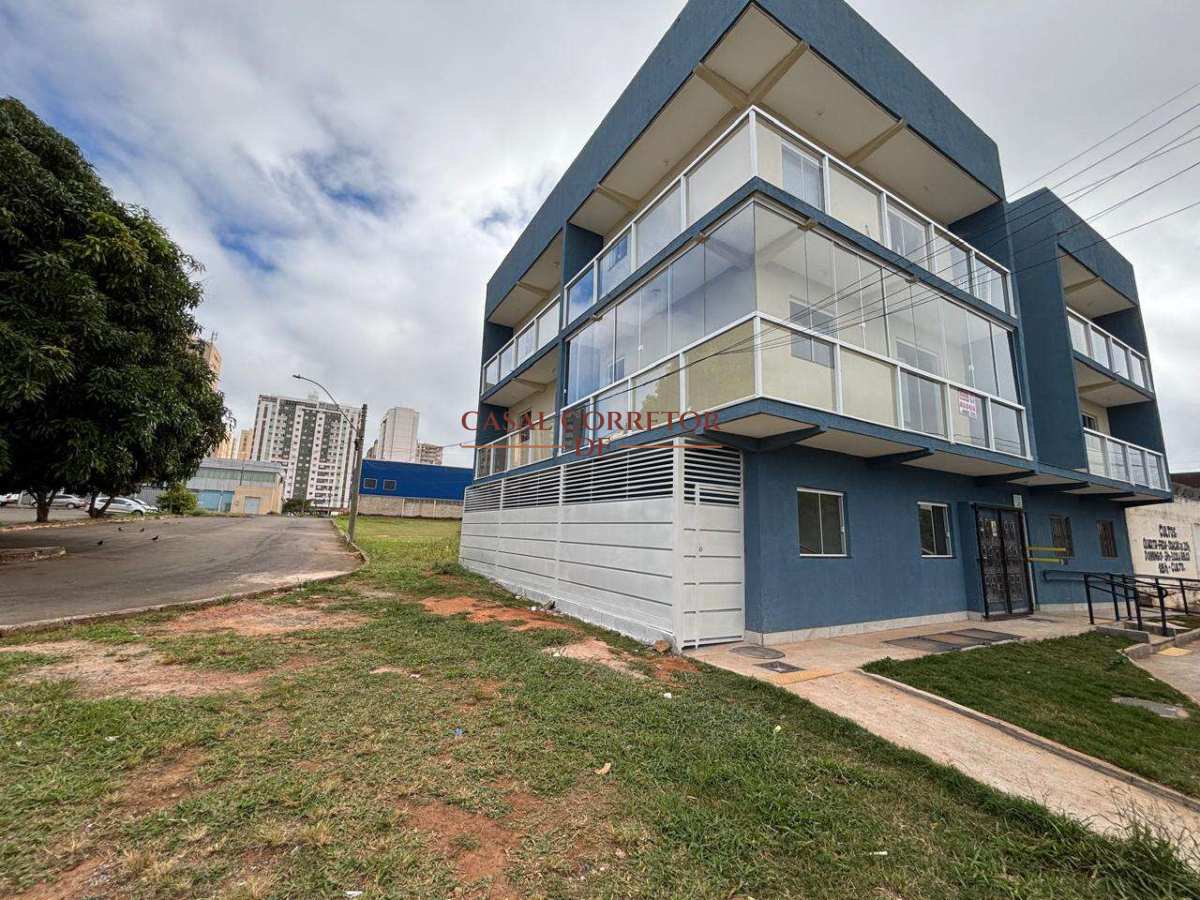 Apartamento à venda com 1 quarto - Samambaia Sul,Brasília