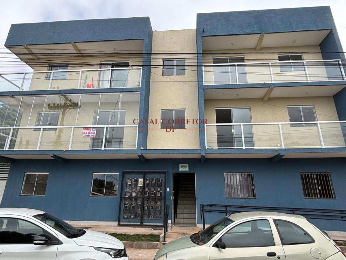 Apartamento à venda com 1 quarto - Samambaia Sul,Brasília